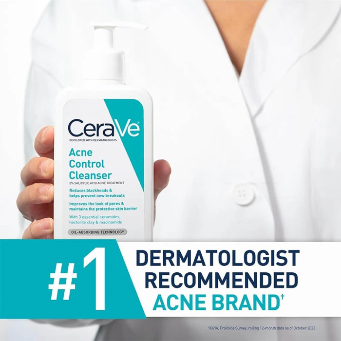 CERAVE Crv Acne Cleanser 8oz