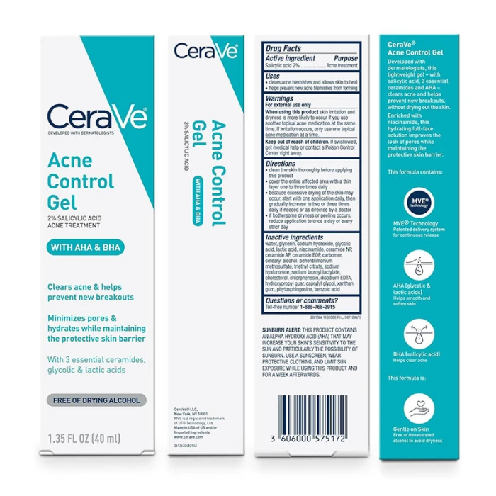CERAVE Crv AHA BHA Serum T40ml
