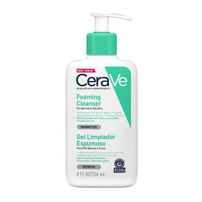 CERAVE Foaming Facial Cleanser 8oz