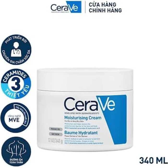 CERAVE Moisturizing Cream 12oz