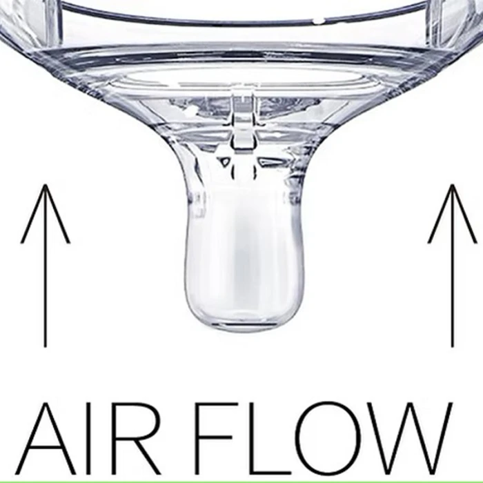Comotomo Silicone Nipples – Medium Flow, 2-Pack, Transparent