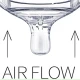 Comotomo Silicone Nipples – Medium Flow, 2-Pack, Transparent