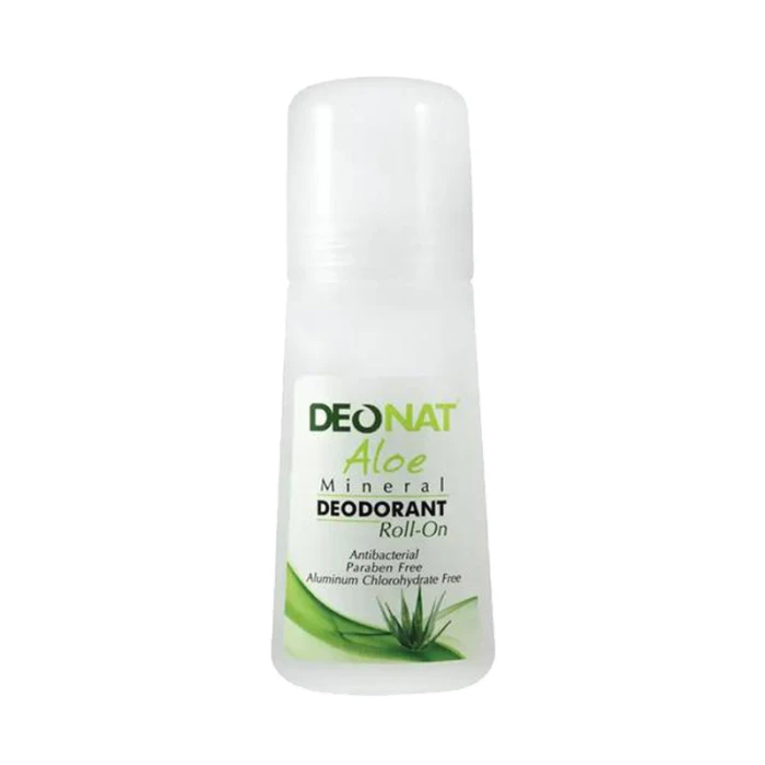 DEONAT Aloe Mineral Deodorant Roll On 65ml