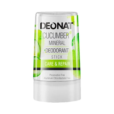 DEONAT Cucumber Mineral Deodorant Stick 100g