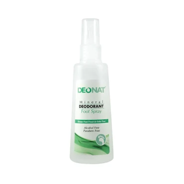 DEONAT Mineral Deodorant Foot Spray 100ml