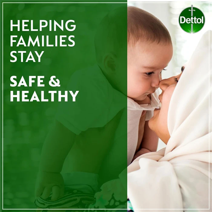 Dettol Antibacterial Wipes Original 10s