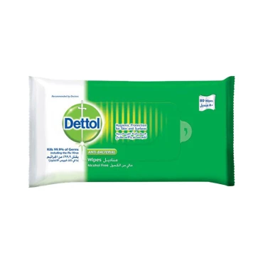Dettol Antibacterial Wipes Original 80s