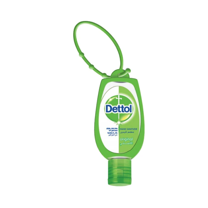 Dettol Hand Sanitizer Original 50ml Jackets