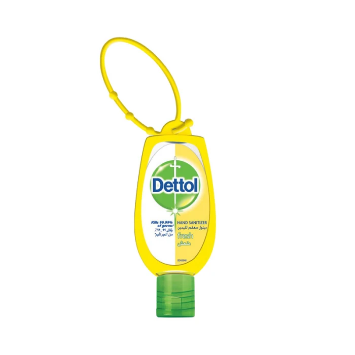 Dettol Hand Sanitizer Spring Fresh 50ml Jackets