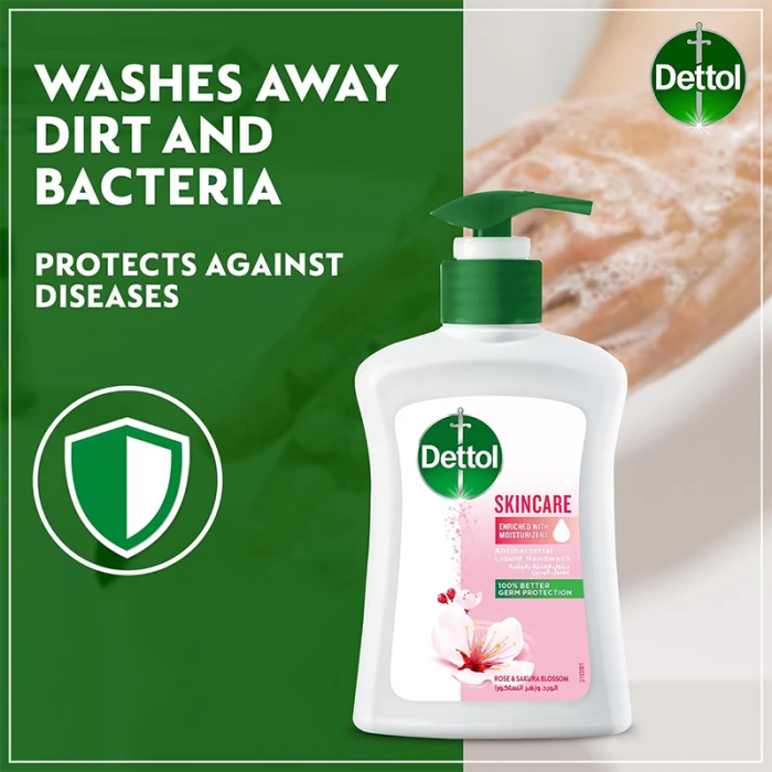 Dettol Jump LHW Skincare 200ml