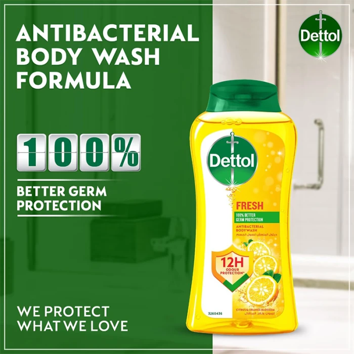 Dettol Jump SG Fresh 250ml