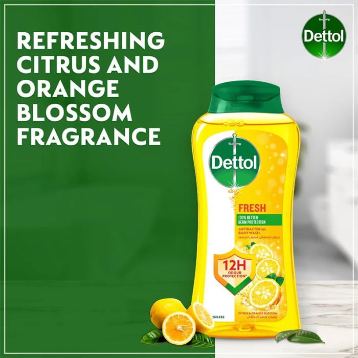 Dettol Jump SG Fresh 250ml
