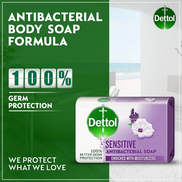 Dettol Soap Senstve 120gm
