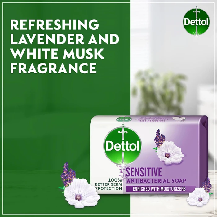 Dettol Soap Senstve 120gm