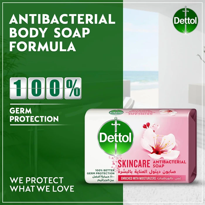 Dettol Soap Skincare 165gm