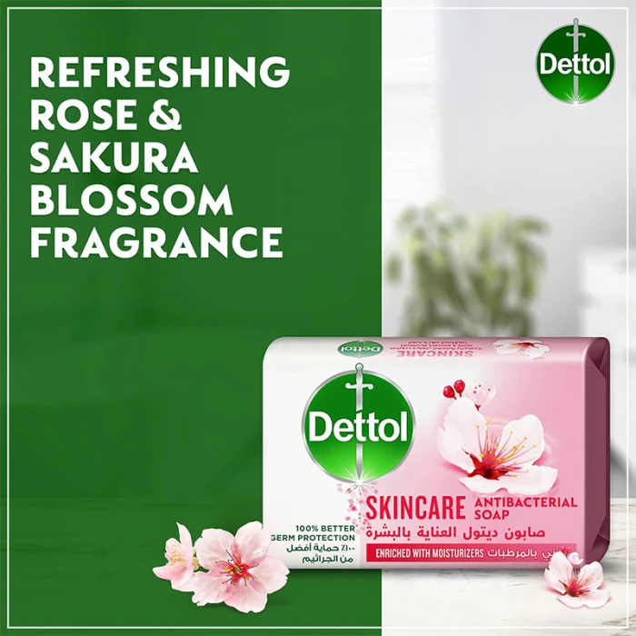 Dettol Soap Skincare 165gm
