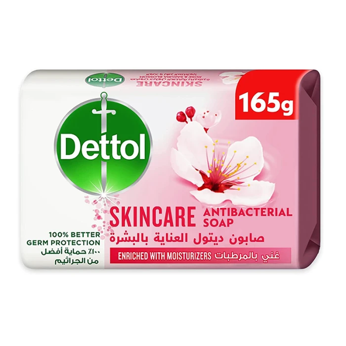 Dettol Soap Skincare 165gm