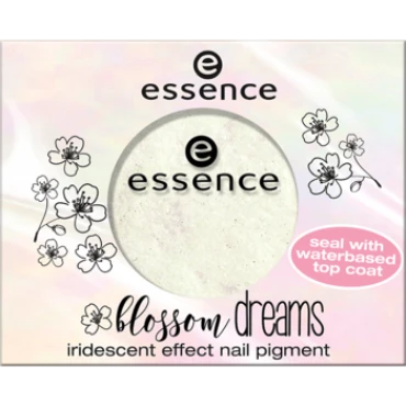 Essence Blossom Dreams Iridescent Effect Nail Pigment 01 Rosy Reflections