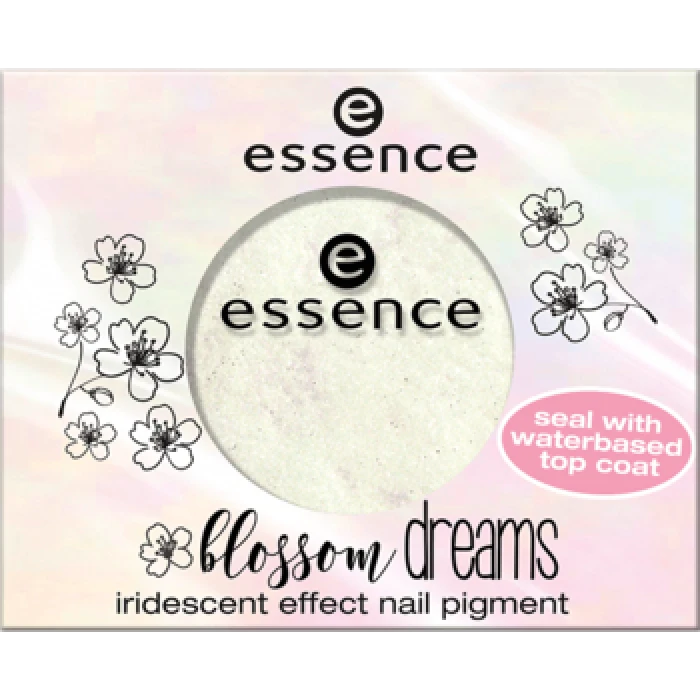 Essence Blossom Dreams Iridescent Effect Nail Pigment 01 Rosy Reflections