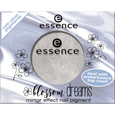 Essence Blossom Dreams Mirror Effect Nail Pigment 01 Mirror Mirror On My Nail