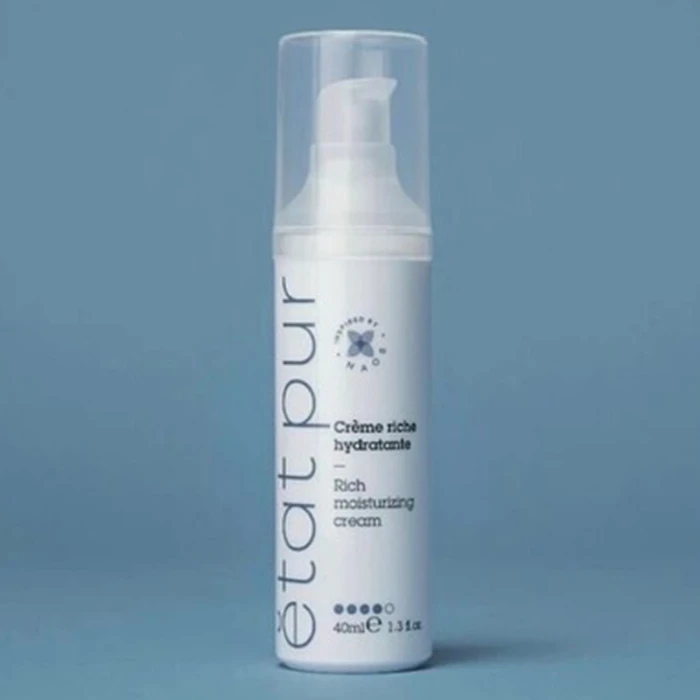 Etat Pur Pure Moisturizer Rich Moisturizing Cream 40ml