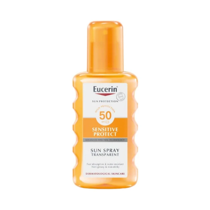 Eucerin Sun Transparent Spray SPF50 200ml