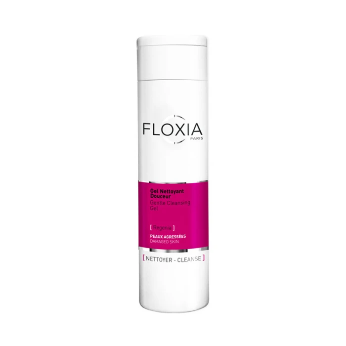 FLOXIA Gentle Cleansing Gel For Damaged Skin 200ml