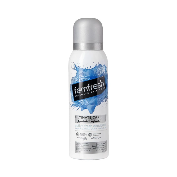 FemFresh Ultimate Care Spray Deodorant 125ml