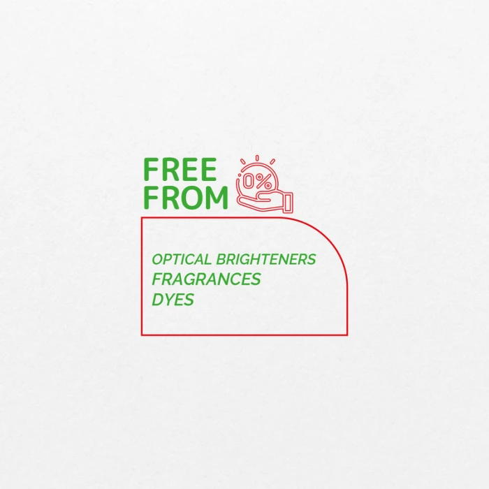 Friendly Organic 2000ml Fragrance Free Baby Laundry Detergent, White
