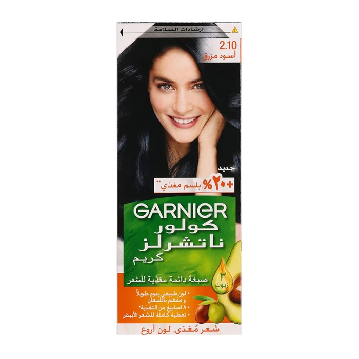 Garnier Color Naturals 2.1 Blue Black