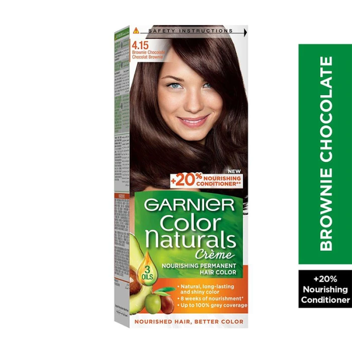 Garnier Color Naturals FR/GB/AR 4.15 Brownie Chocolate