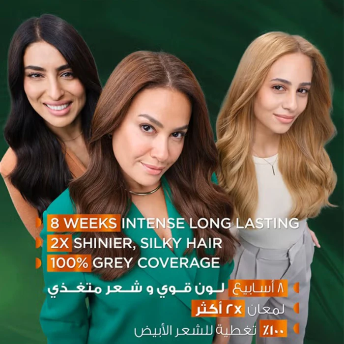 Garnier Color Naturals FR/GB/AR 6.1 Dark ash