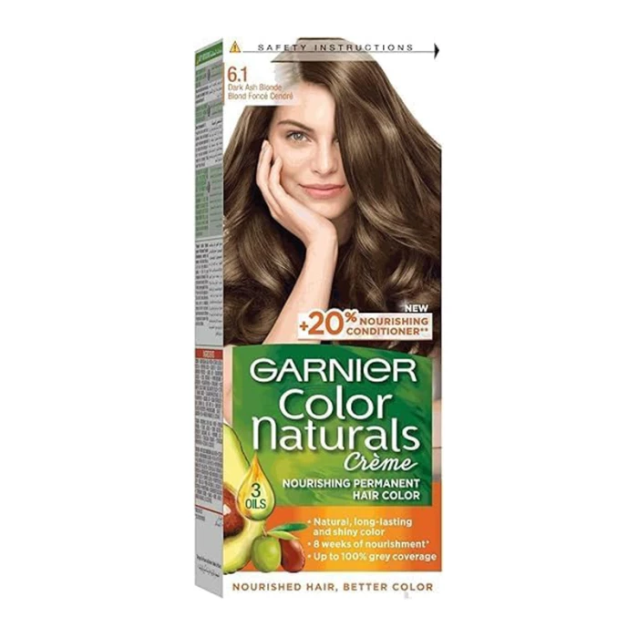 Garnier Color Naturals FR/GB/AR 6.1 Dark ash