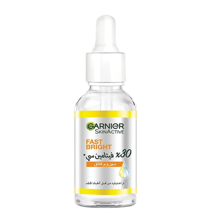 Garnier Fast Bright Skin Active Booster Serum 30ml