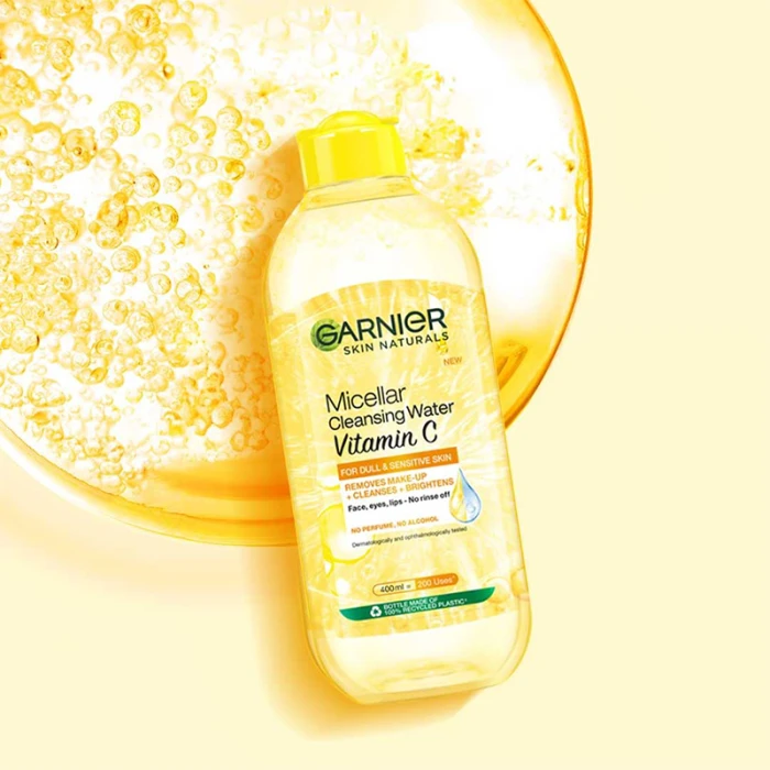 Garnier Micellar Wash Vit C Pb 400ml