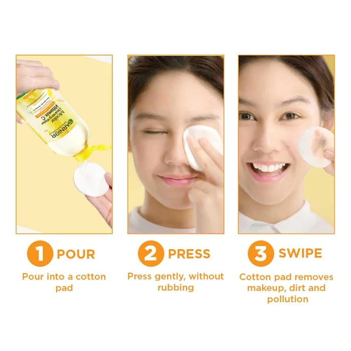 Garnier Micellar Wash Vit C Pb 400ml