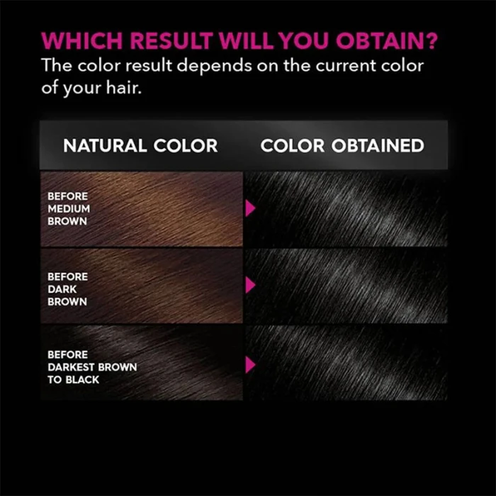 Garnier Olia Deep Black 1