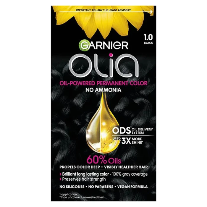 Garnier Olia Deep Black 1
