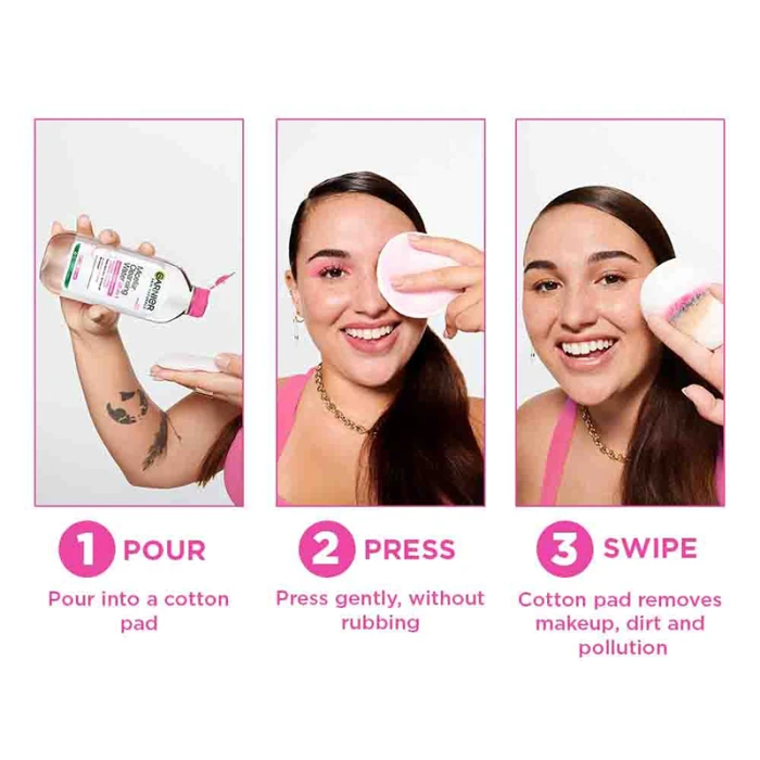 Garnier Skin Active Micellar Cleansing Water Tp 100ml