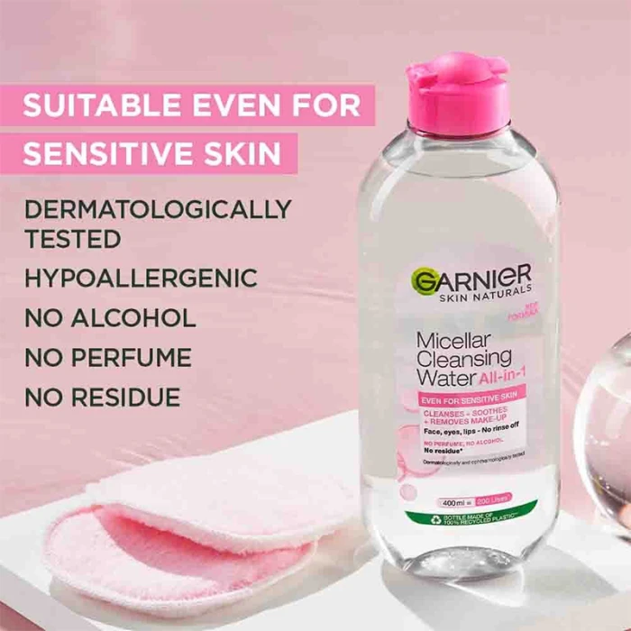 Garnier Skin Active Micellar Cleansing Water Tp 100ml