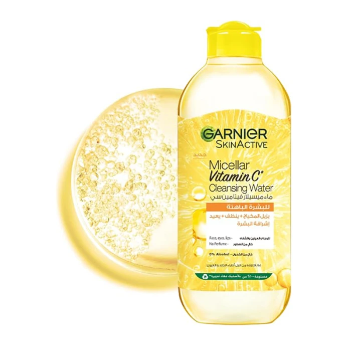 Garnier Skin Active Vitamin C Micellar Cleansing Water 400ml