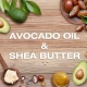 Garnier Ultra Doux Cream Avocado Oil & Shea Butter Leave In 200ml