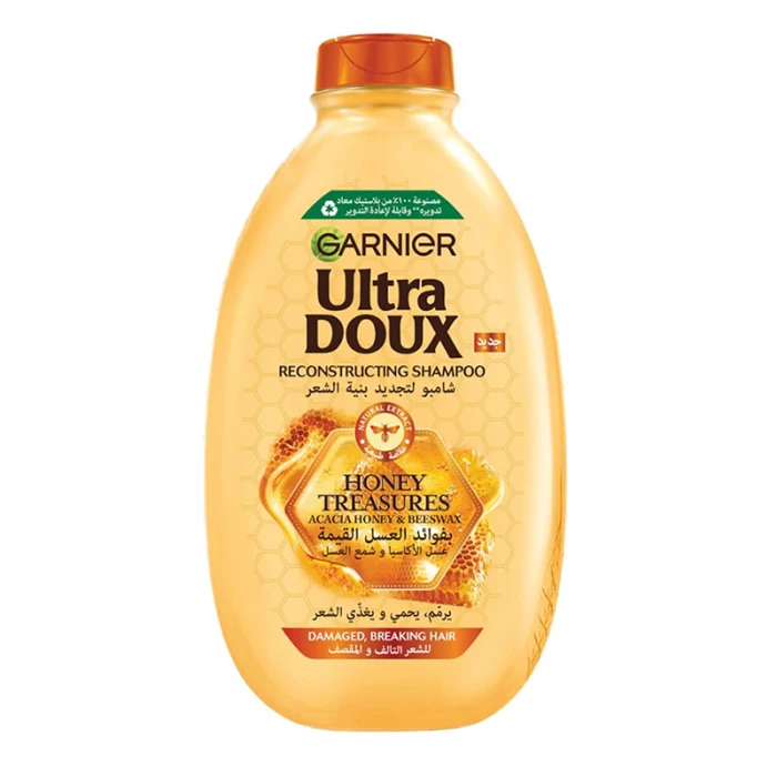 Garnier Ultra Doux Honey Treasures Rep Shampoo 400ml