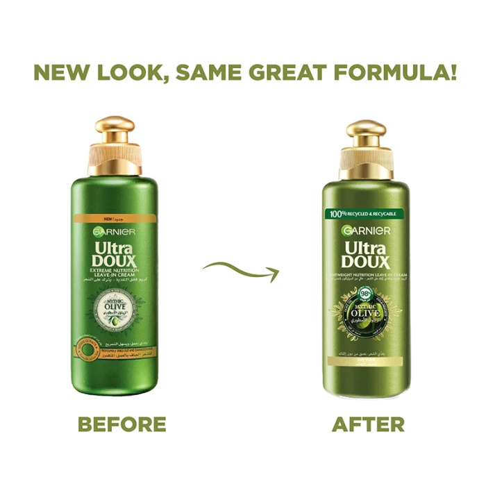 Garnier Ultra Doux Mythic Olive Leave In (200ml)