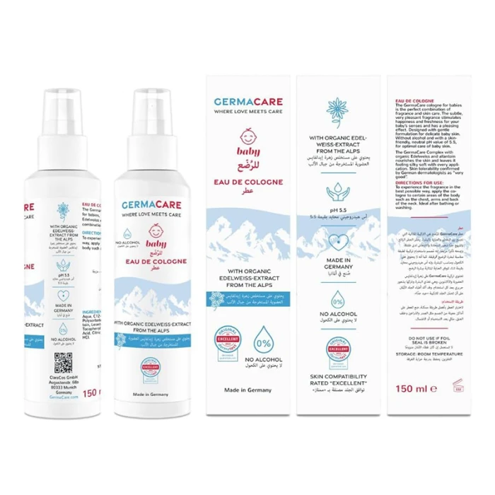 Germacare Baby Cologne 150ml