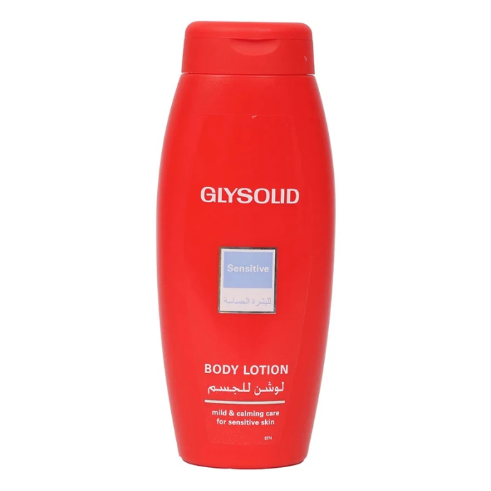 Glysolid Body Lotion Sensitive 250ml