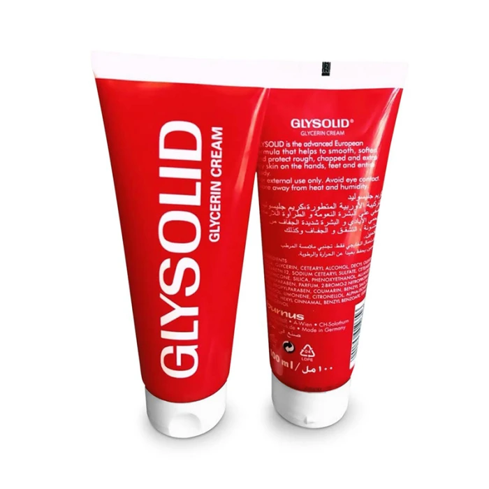 Glysolid Cream 100ml Tube
