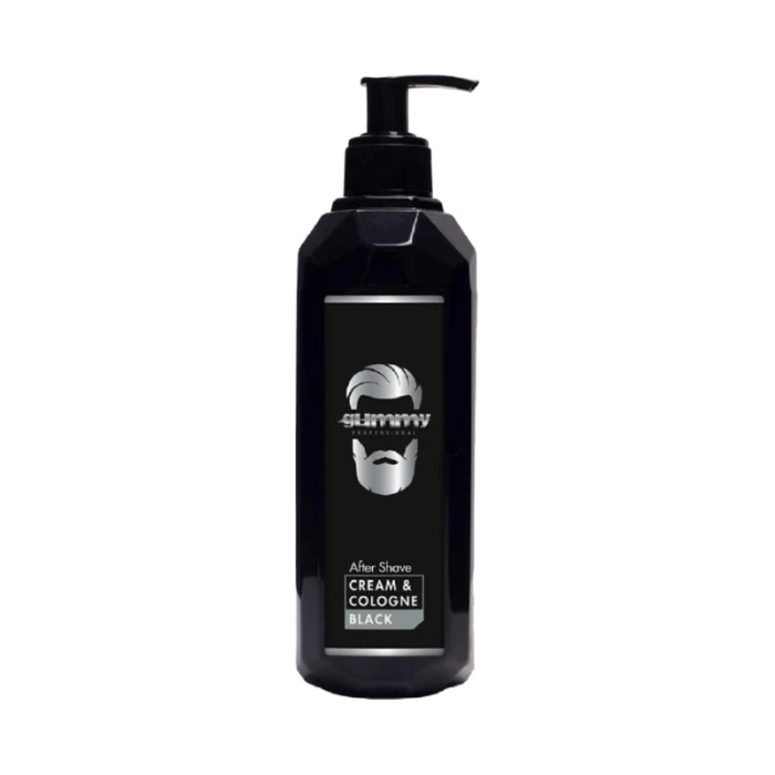 Gummy After Shave Cream Cologne 400ml - Black