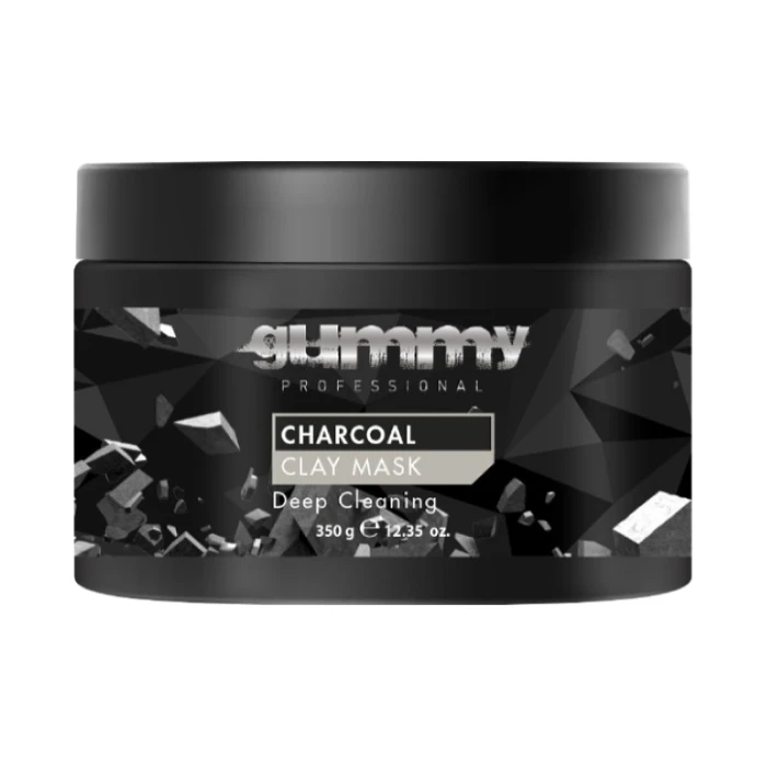 GUMMY FACE CLAY MASK CHARCOAL 350GR