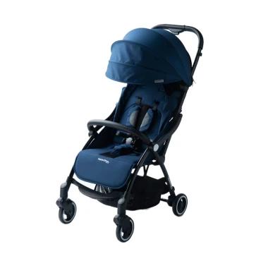 Hamilton by Yoop - Everyday Stroller - Autofold System - Cabin Compartments - Navy